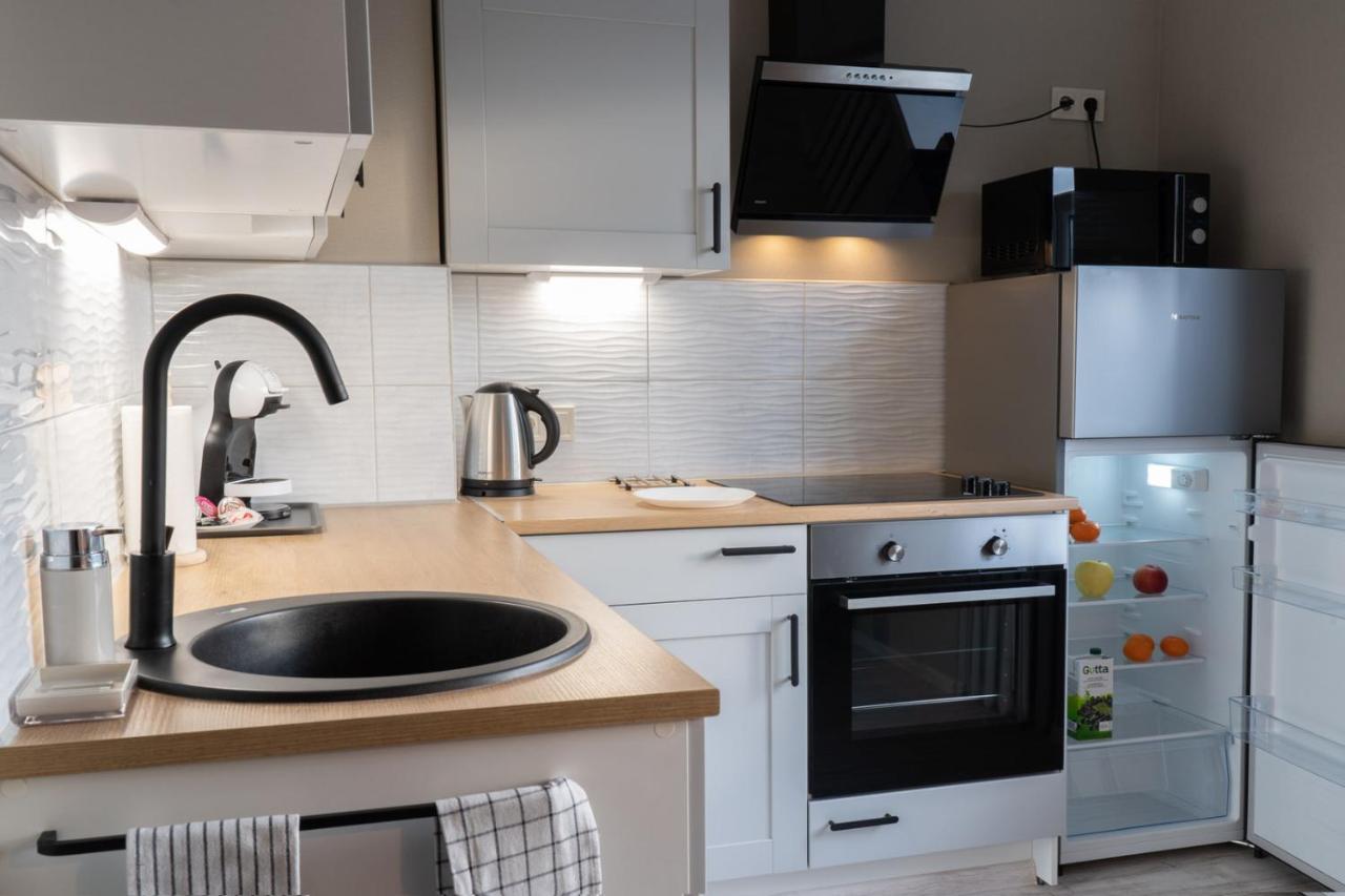Alfa Apartment ريغا المظهر الخارجي الصورة